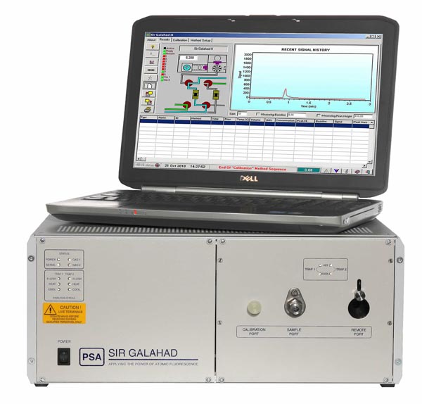 PS Analytical Mercury Analyser Sir Galahad